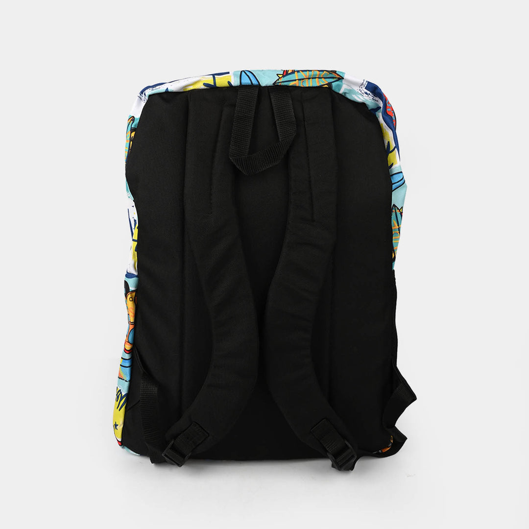 LEVUP 16" School Backpack For Class (1-4) for Kids