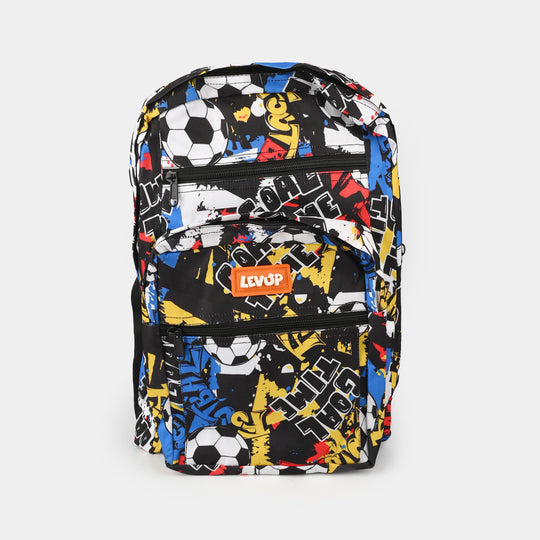 LEVUP 16" School Backpack For Class (1-4) for Kids
