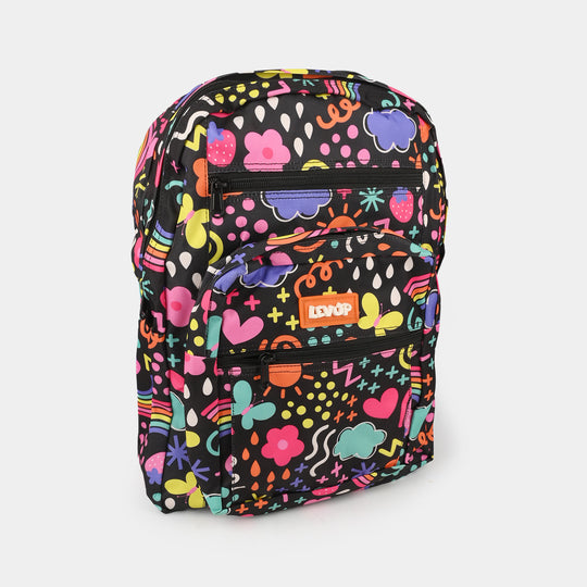 LEVUP 16" School Backpack For Class (1-4) for Kids
