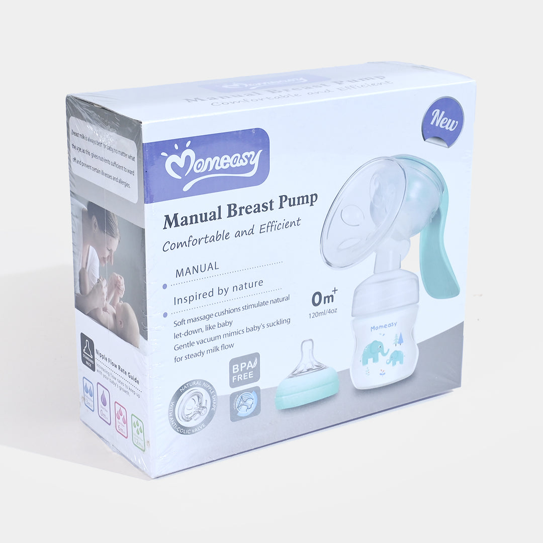 Momeasy Manual Breast Pump