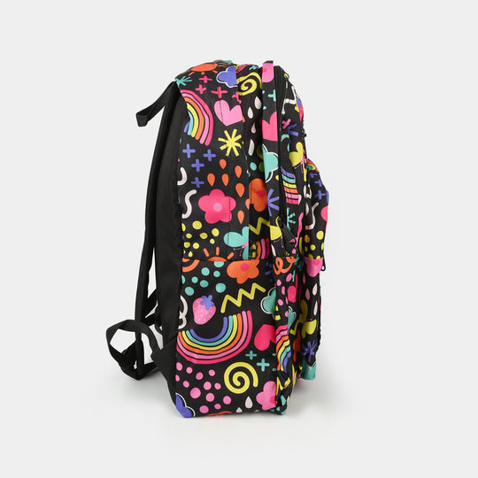 LEVUP 16" School Backpack For Class (1-4) for Kids
