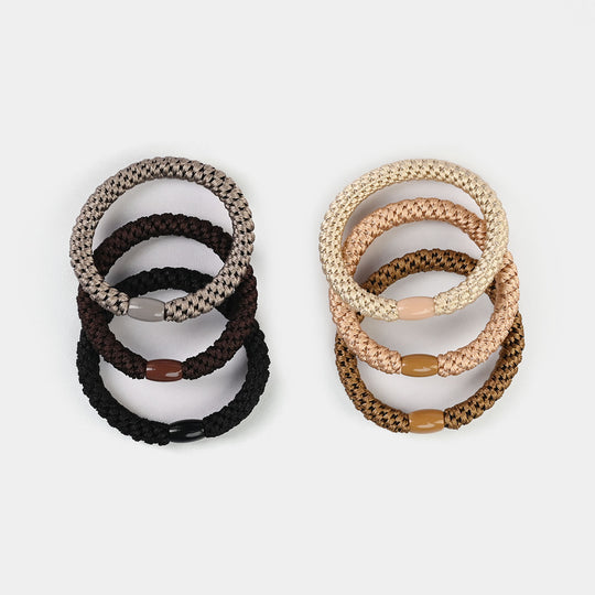 Braided Hair Ties – Soft Elastic Ponytail Holders