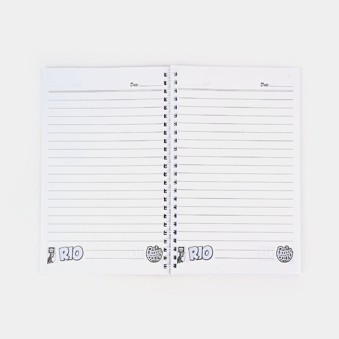 BP RIO MEET THE OBOS Note Book A5