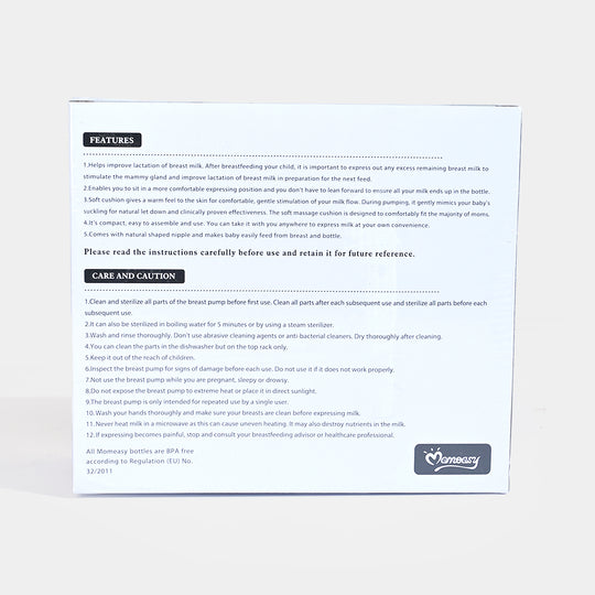 Momeasy Manual Breast Pump
