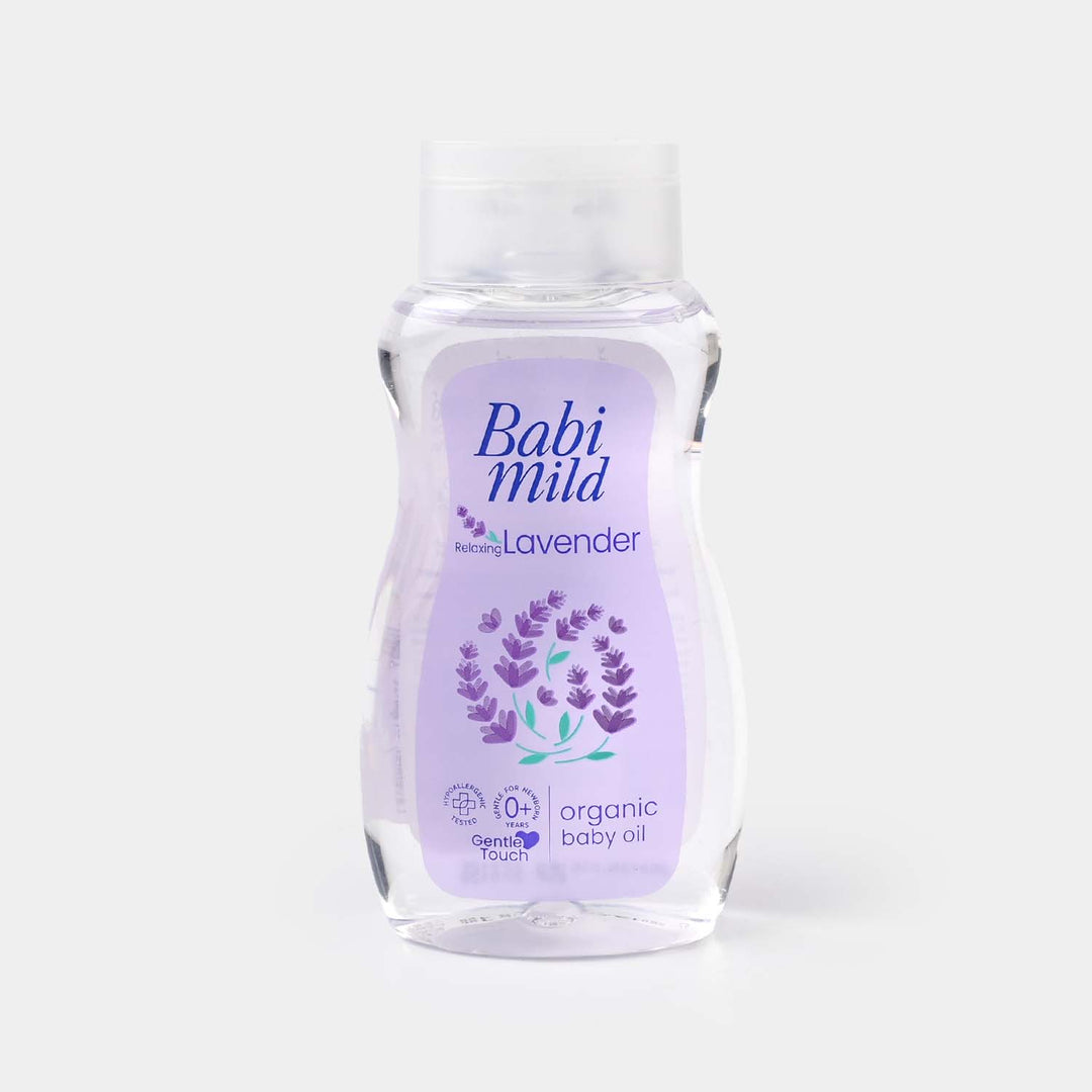 Babi Mild Baby Oil Lavender Organic 100ML