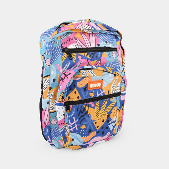 LEVUP 16" School Backpack For Class (1-4) for Kids