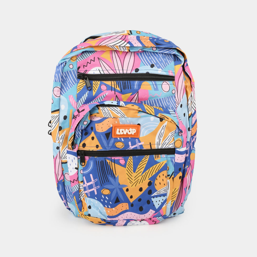 LEVUP 16" School Backpack For Class (1-4) for Kids