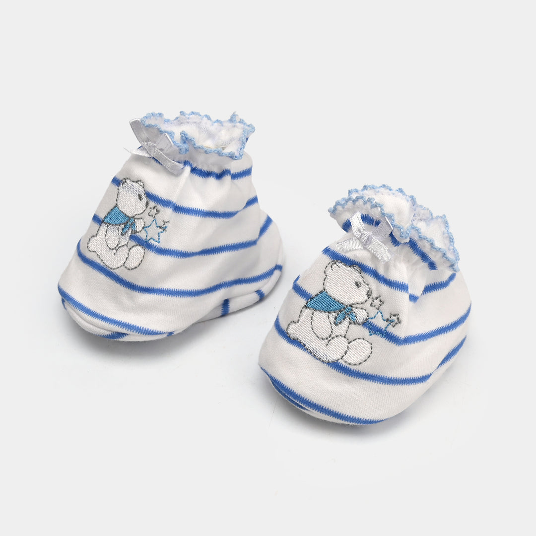 Soft Cotton Baby Shoes | 6M To 12M