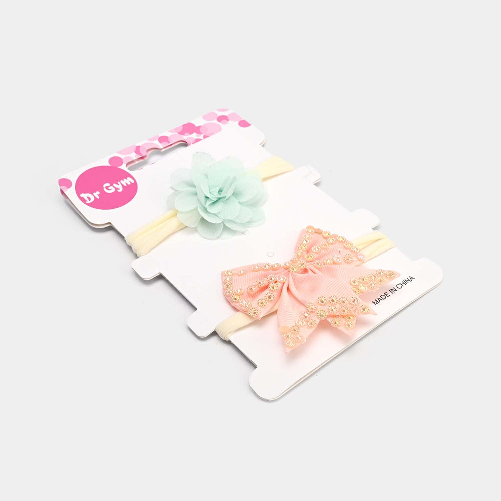 Baby Fancy Head Band Pack Of 2 | 6M-36M