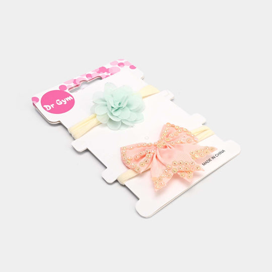 Baby Fancy Head Band Pack Of 2 | 6M-36M