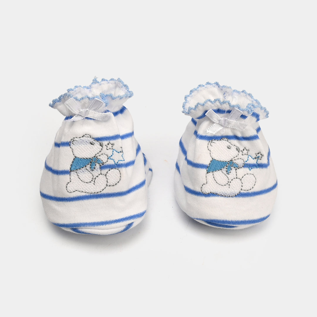 Soft Cotton Baby Shoes | 6M To 12M