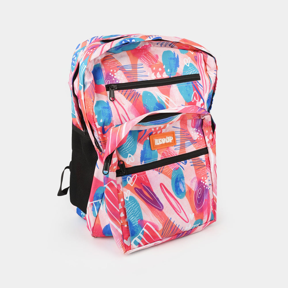 LEVUP 16" School Backpack For Class (1-4) for Kids