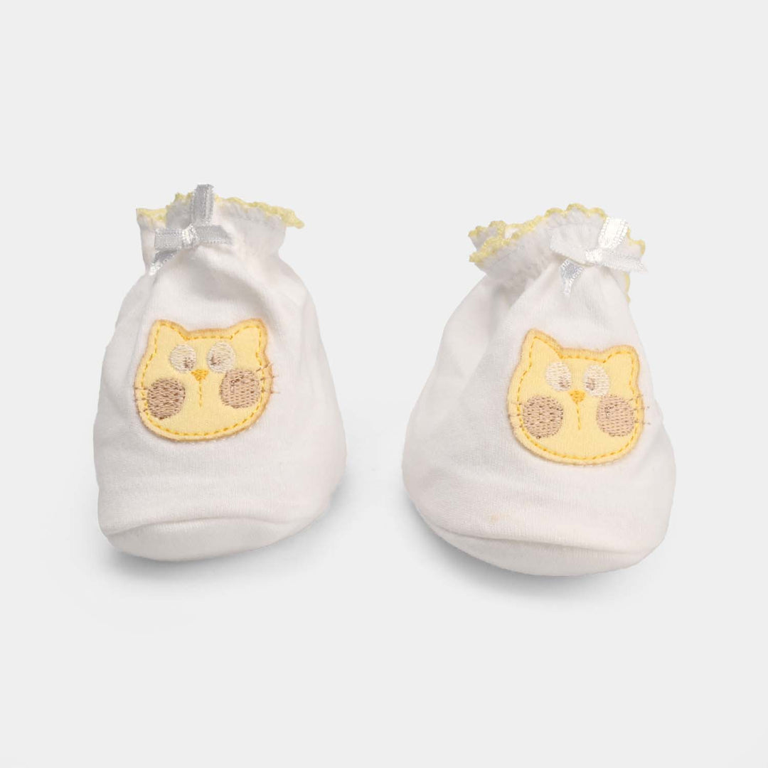 Soft Cotton Baby Shoes | 6M To 12M