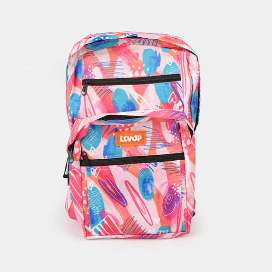 LEVUP 16" School Backpack For Class (1-4) for Kids