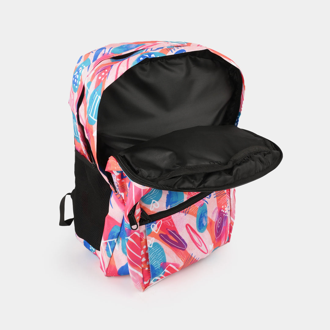 LEVUP 16" School Backpack For Class (1-4) for Kids