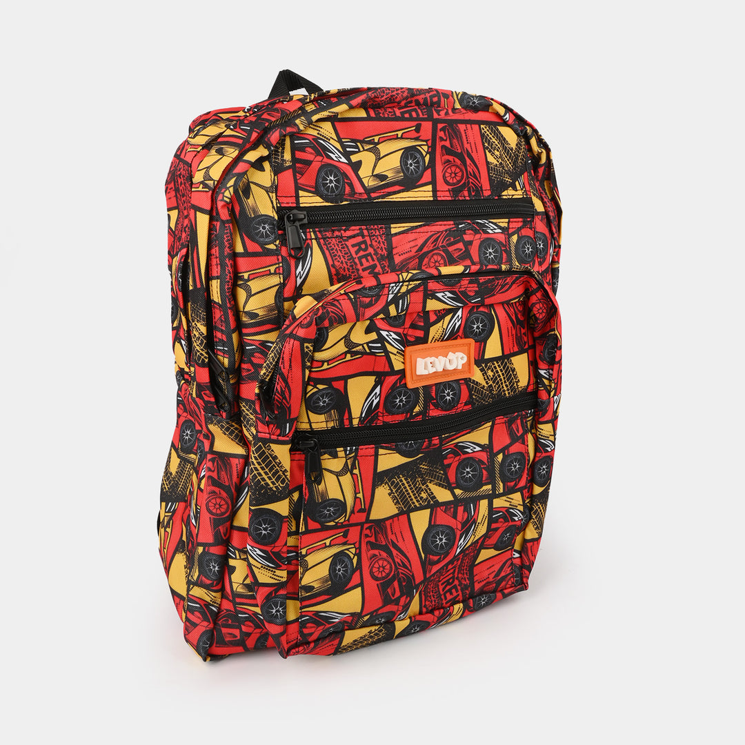 LEVUP 16" School Backpack For Class (1-4) for Kids