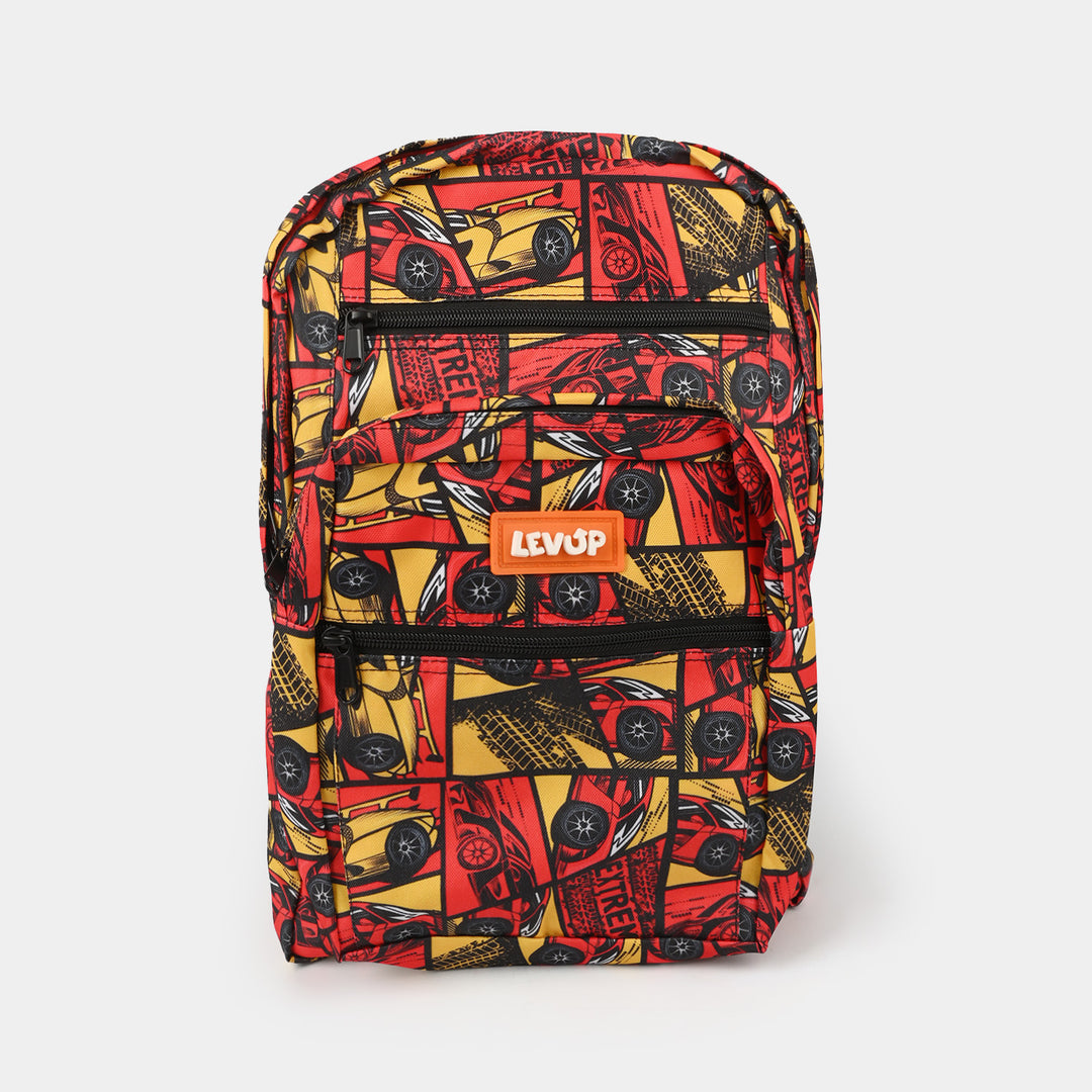 LEVUP 16" School Backpack For Class (1-4) for Kids