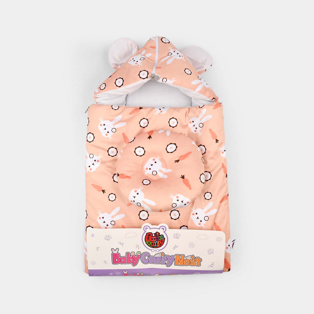 Baby Carry Nest With Head Pillow