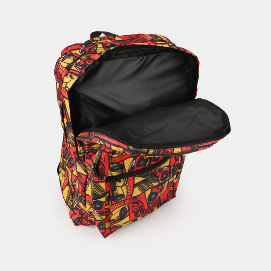 LEVUP 16" School Backpack For Class (1-4) for Kids
