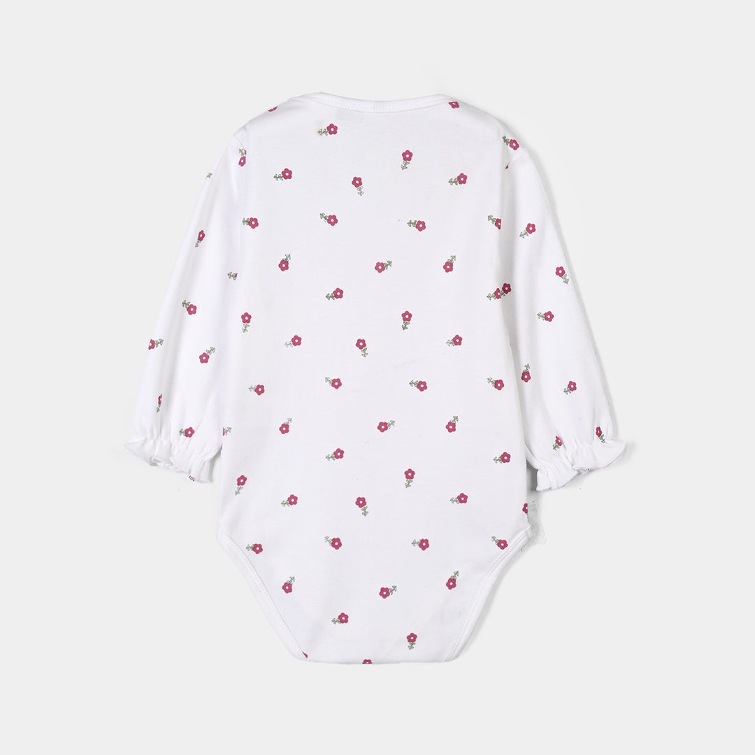 Infant Girls Corduroy Dungaree Suit-CORAL-Pink