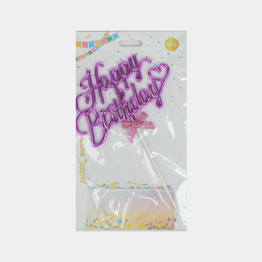 HBD Cake Topper