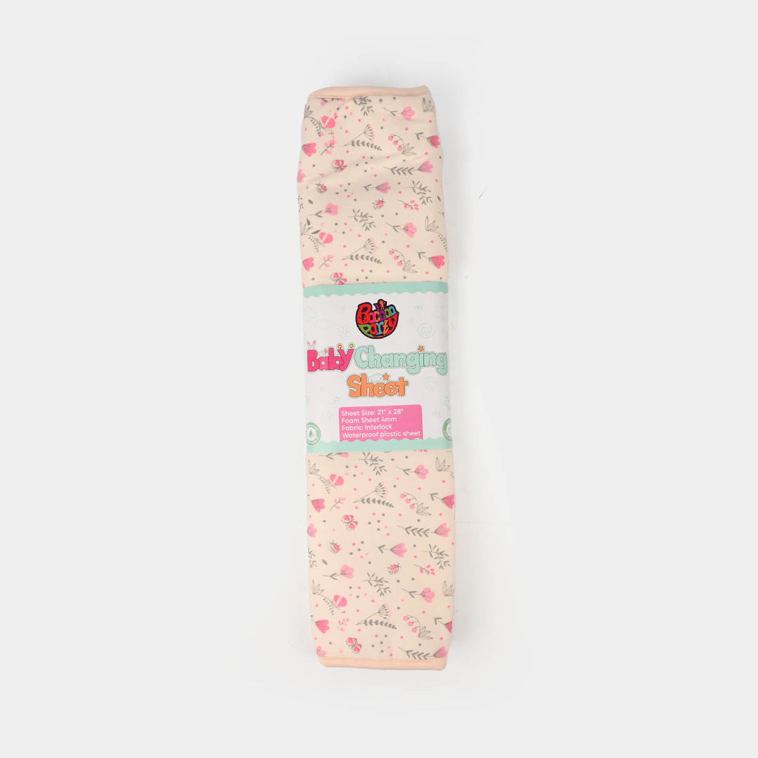 Baby Foam Changing Sheet | 21x28