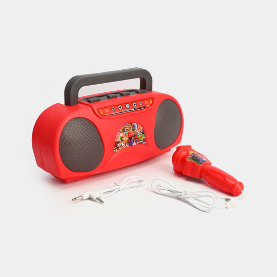 Kids Singing Machine with Mic Toy