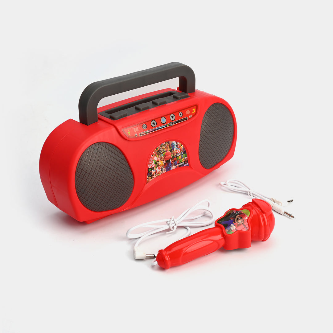Kids Singing Machine with Mic Toy