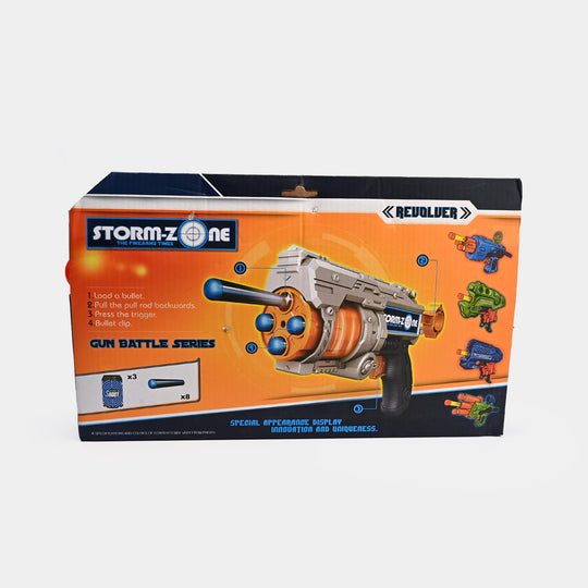 Eva Soft Bullet Target Toy with Target Cans