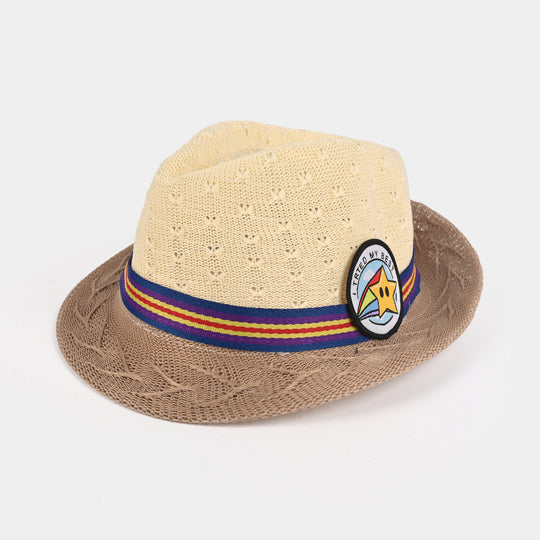 Rounded Cap/Hat 2 To 4 Year