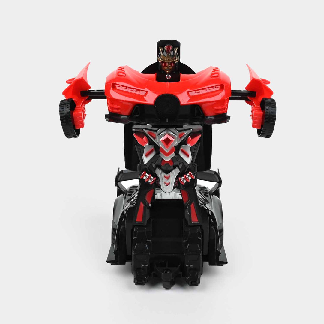 REMOTE CONTROL CAR TRANSFORMATION FOR KIDS