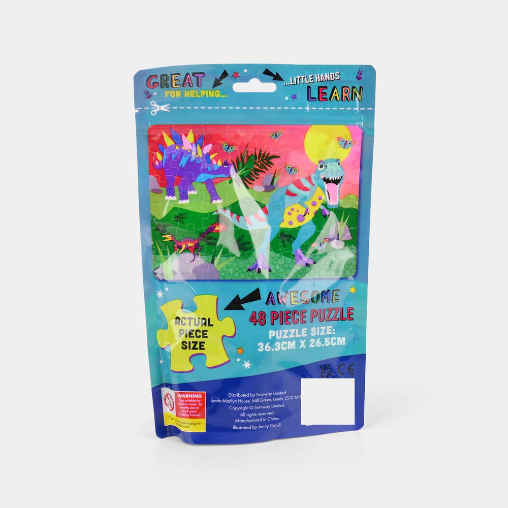 Awesome Dino Adventure Puzzle |48PCs