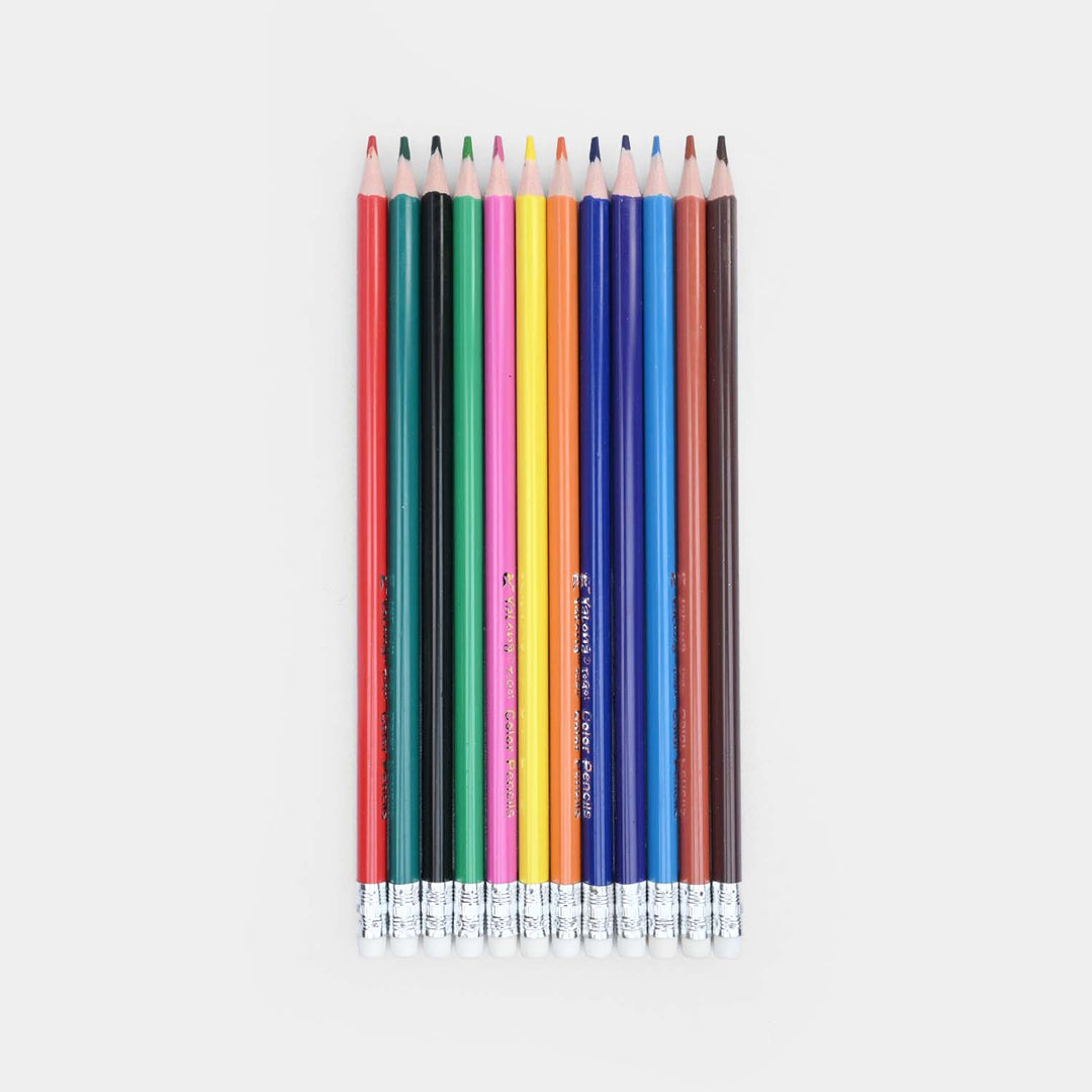 Color Pencil Set | 12Pcs