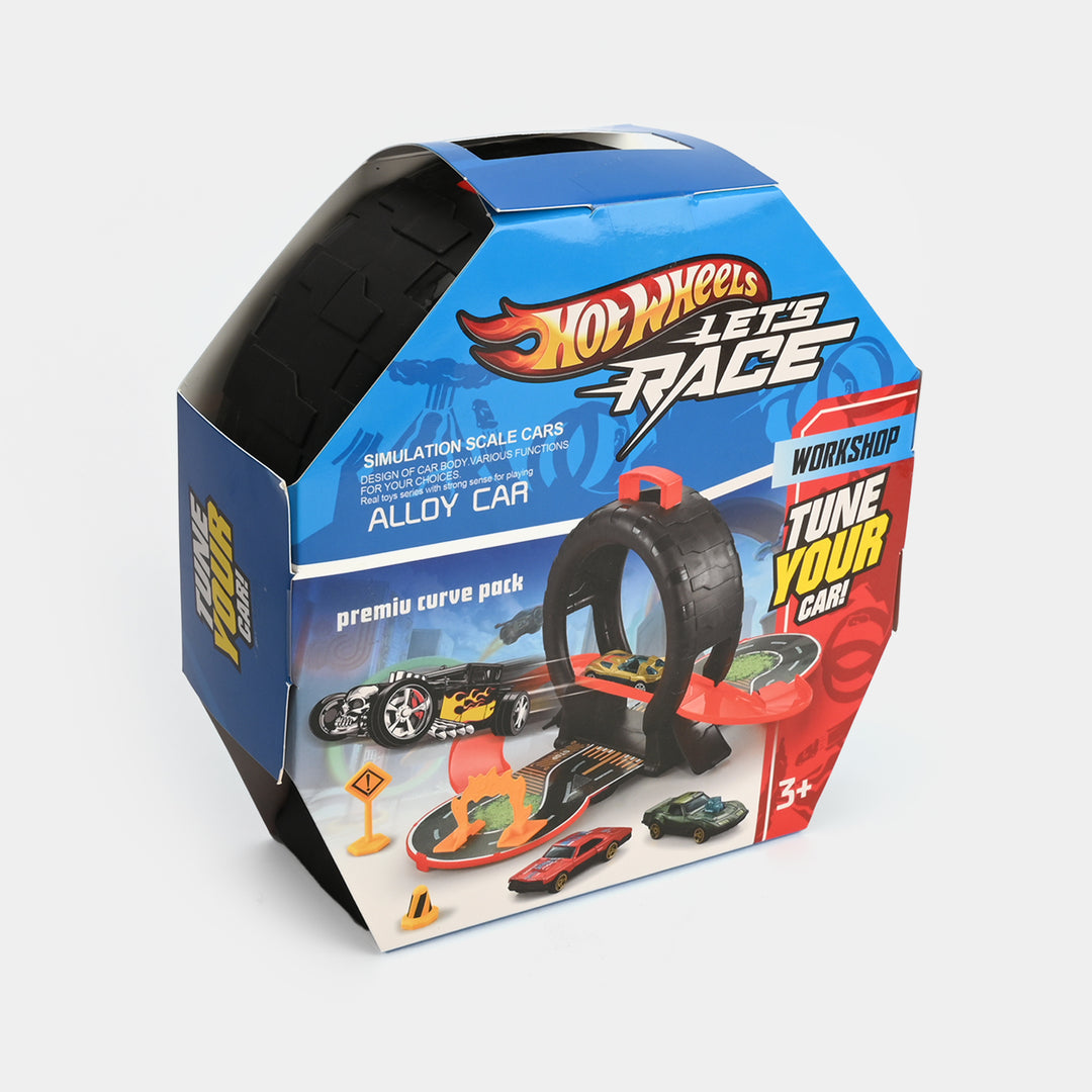 Parking Lot Play Set For Kids