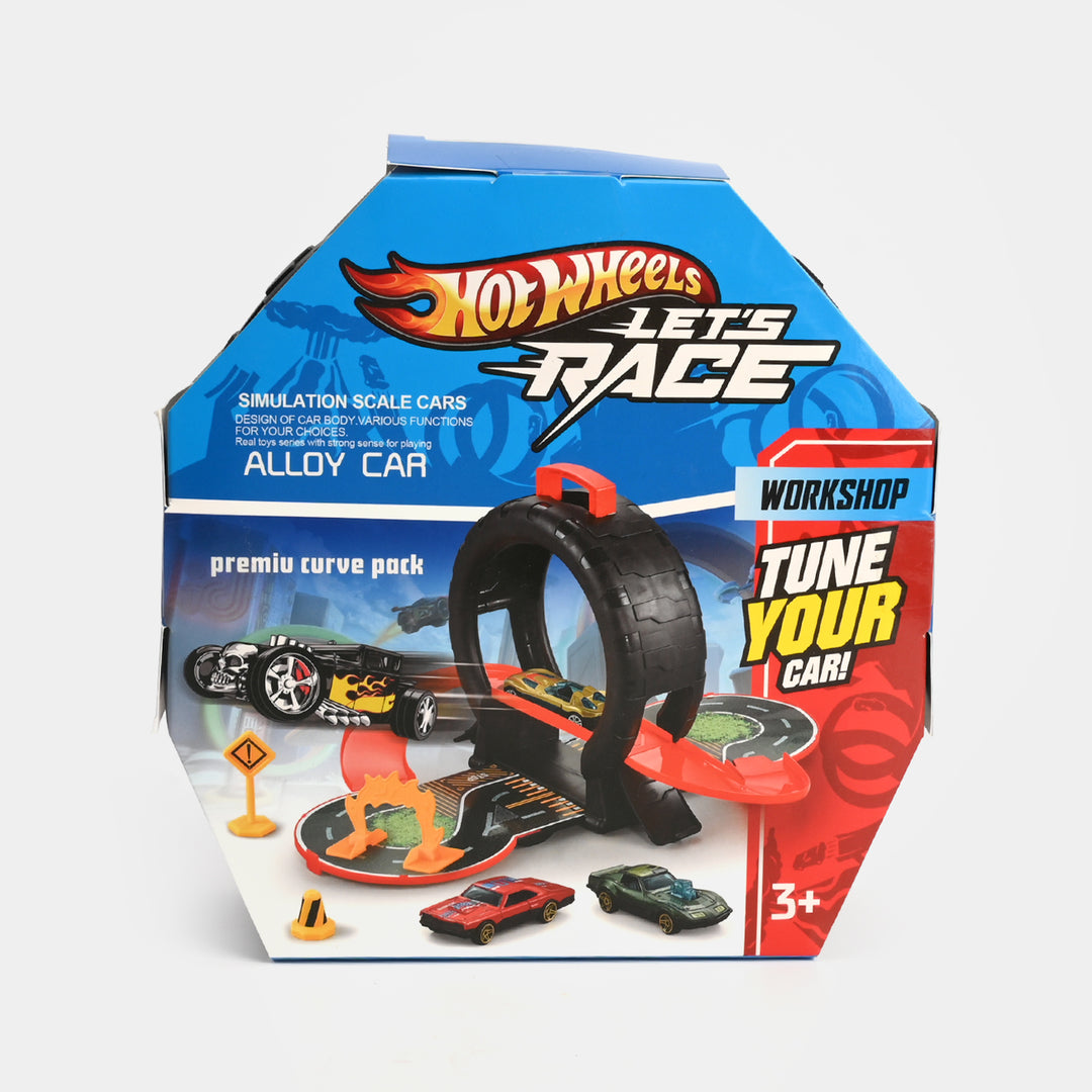 Parking Lot Play Set For Kids
