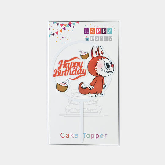 HBD Cake Topper