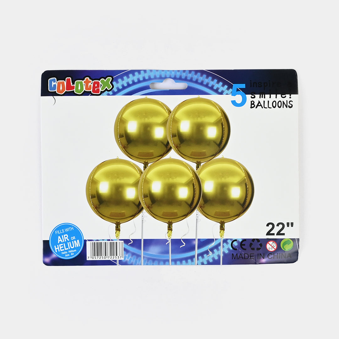 Foil Balloon Set 5Pcs
