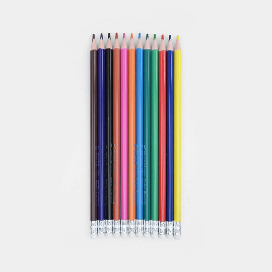 Color Pencil Set | 12Pcs