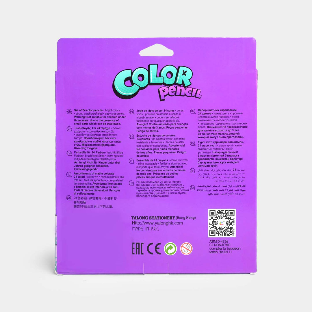 Color Pencil For Litte Artist