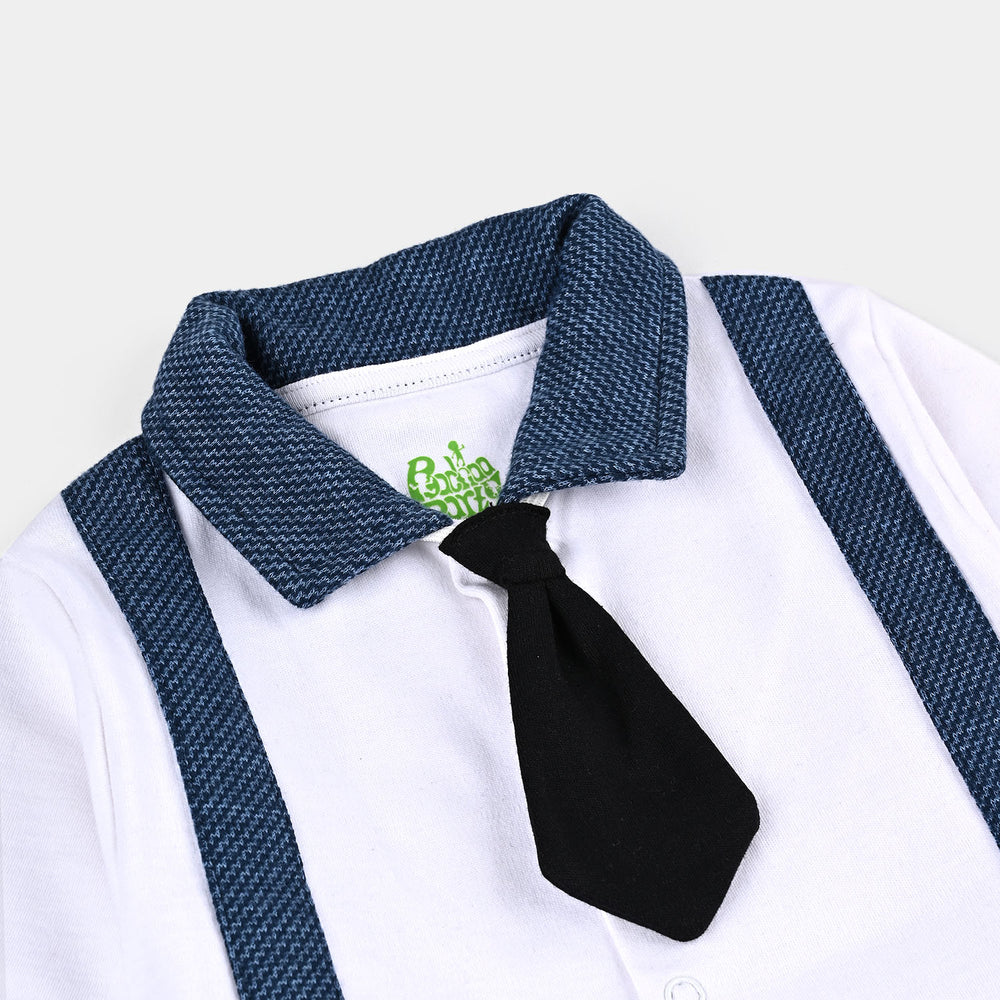 Infant Boys Formal Romper