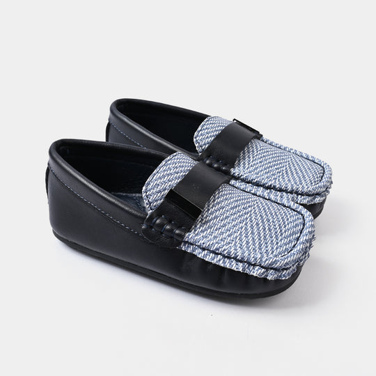 Boys Loafer H502-L20 - Black