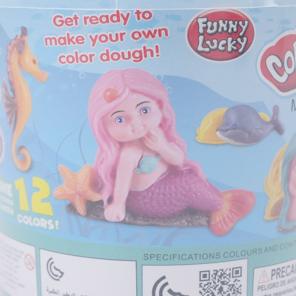 Mermaid Series Colored Clay