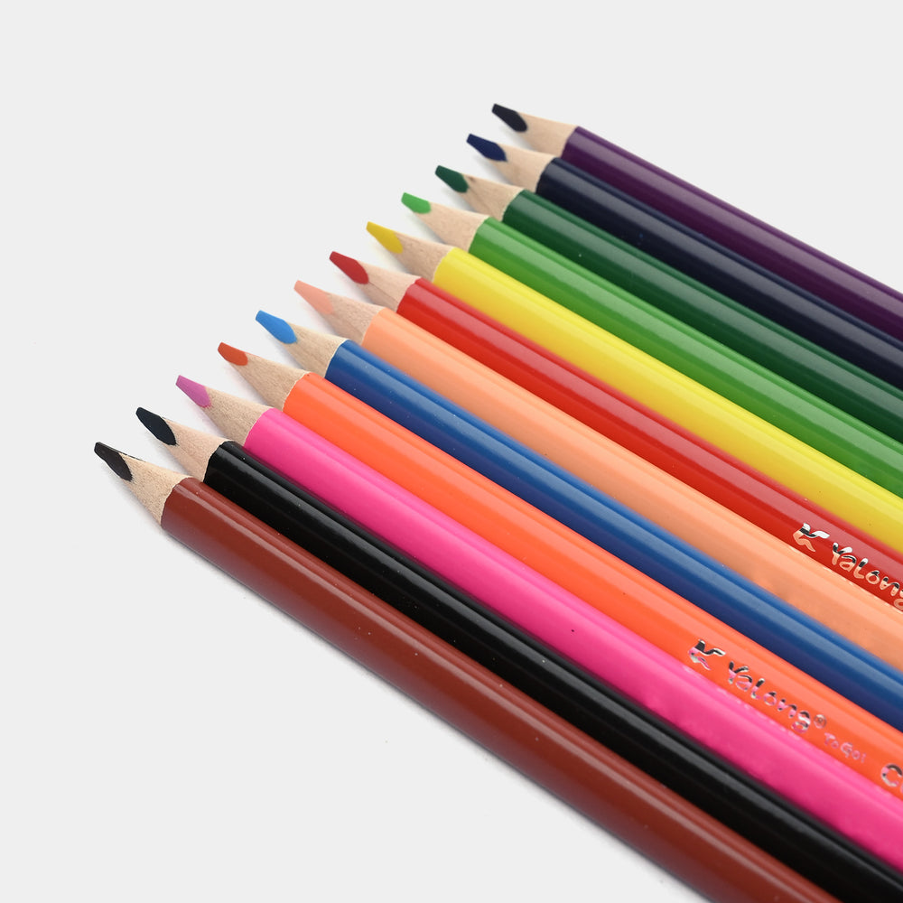 Color Pencil Set | 12Pcs
