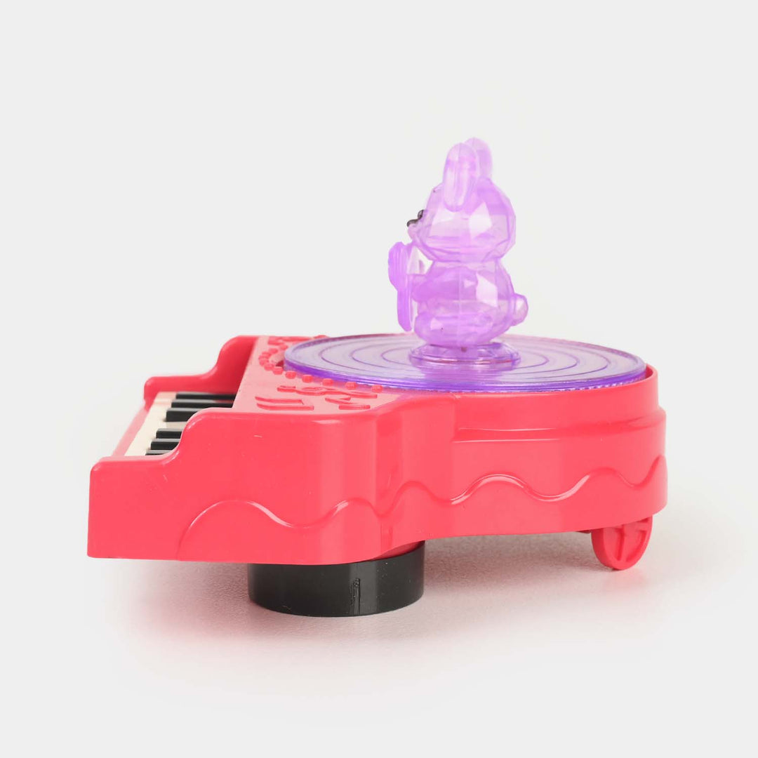 Electronic Musical & 360 Rotate Organ For Kids