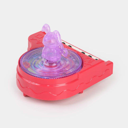 Electronic Musical & 360 Rotate Organ For Kids