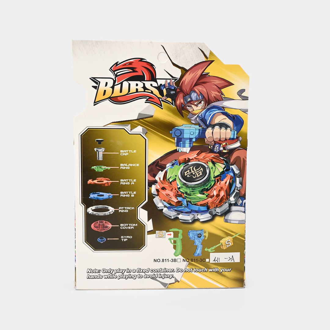 Burst of Battle Fighting Top – Metal Gyro Toy
