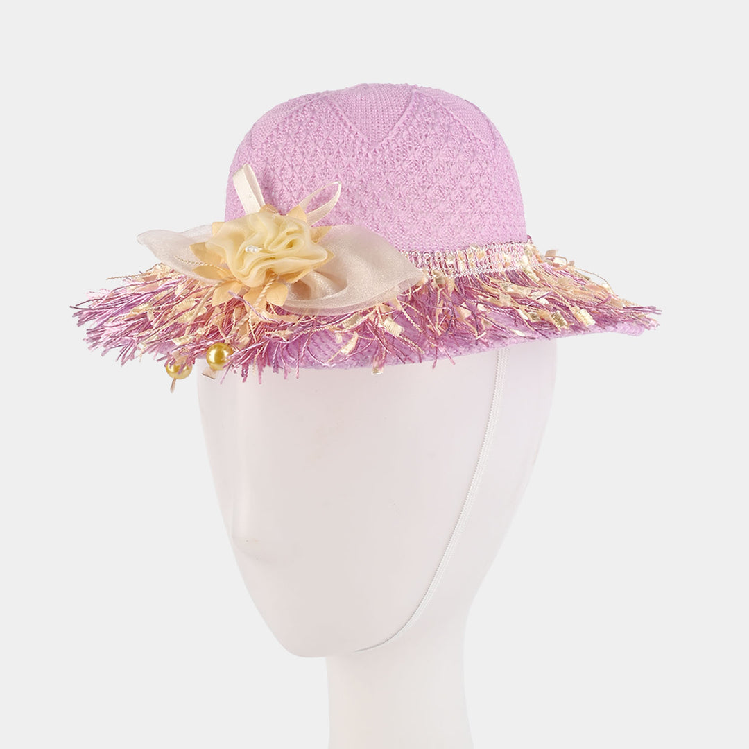 Rounded Cap/Hat 6M To 1 Year