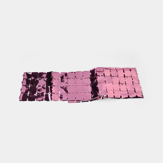 Square Shape Foil Fringe Curtain