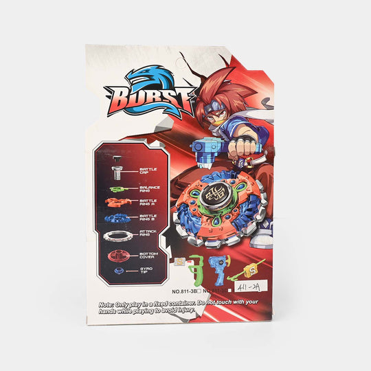 Burst of Battle Fighting Top – Metal Gyro Toy