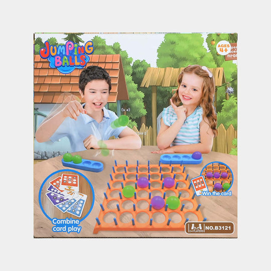 Jumping Ball Play Game For Kids